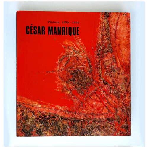 Productos Canarios Libro César Manrique: pintura 1958-1992