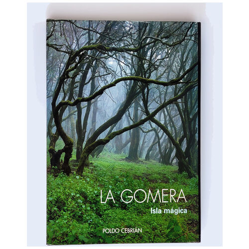 Canary Products La Gomera Magic Island Book. Poldo Cebrian