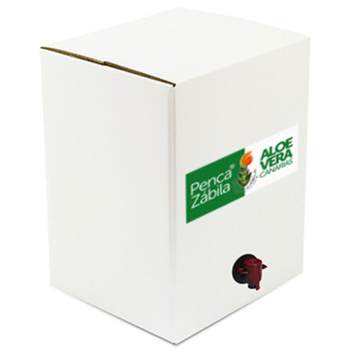 Canary Products Aloe Vera Gel 22 Liter BaginBox Valve
