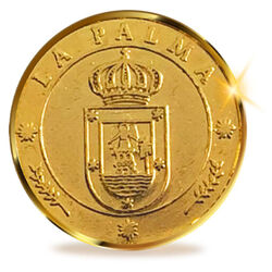 13 Arras Boda Monedas de La Palma Wedding