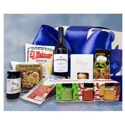 Gift Baskets Lot 2 from Canary Islands