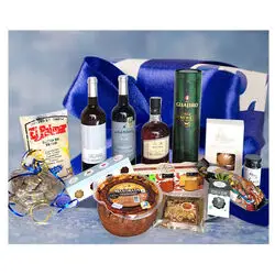 Korbe Los 6 Gourmet Geschenke Kanarischen Produkte