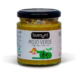 Mojo Verde Canarias Buenum 250ml 100% Natural