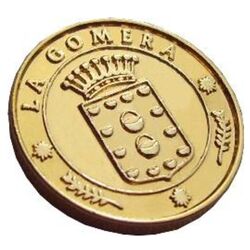 13 Arras Boda Monedas de La Gomera 