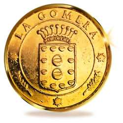 13 Arras Boda Monedas de La Gomera 
