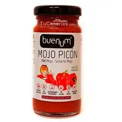 Canarian Spicy Red Mojo Picon Buenum 100ml Natural