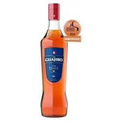Kanarische Rum Guajiro Roble Eichenfass