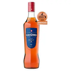 Kanarische Rum Guajiro Roble Eichenfass