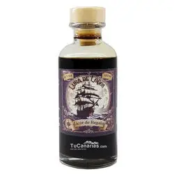 Artisan liquorice liqueur from GIN 72 Canarias