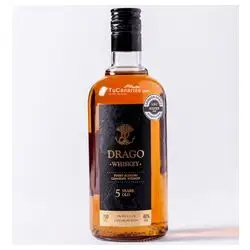 Whisky de Canarias Drago 5 años La Palma