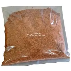 Mojo Rojo Suave de Canarias 1 Kg Granel