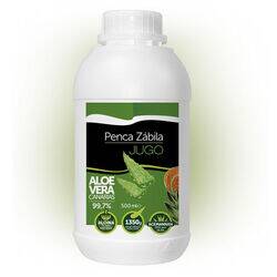Jugo Aloe Vera Puro Penca Zabila 500ml