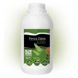 Jugo Aloe Vera Puro Penca Zabila 500ml