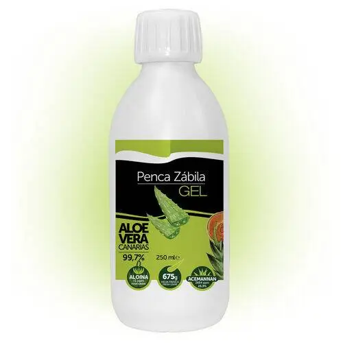 Kanarische Aloe Vera Penca Zabila Gel 500ml 99,7%