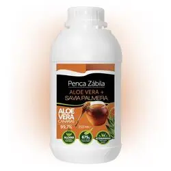 Aloe Vera pure Juice + Palm Honey Penca Zabila 5050ml