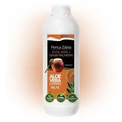 Aloe Vera pure Juice + Palm Honey Penca Zabila 1 Liter
