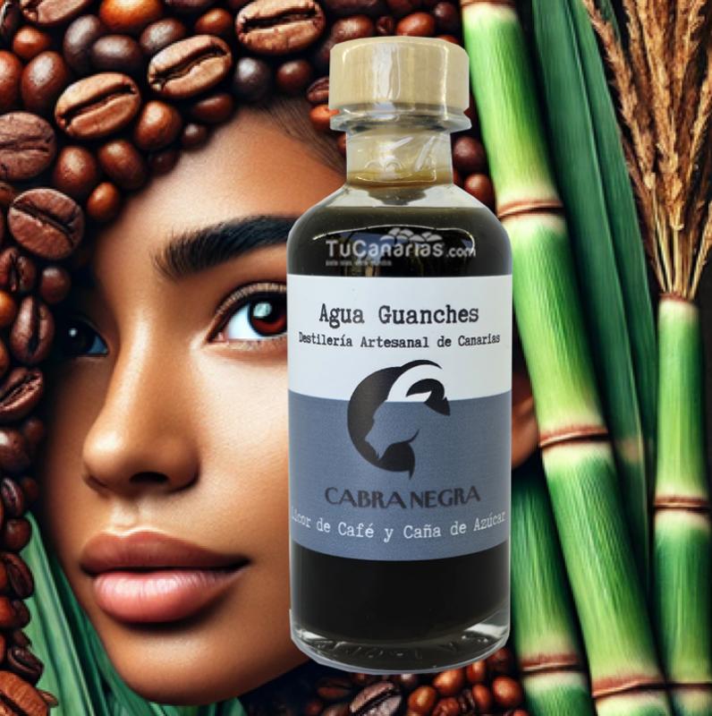 Cabra Negra Coffee and Sugar Cane Liqueur Aguaguanches 100ml Canary Products Cabra Negra Coffee and Sugar Cane Liqueur Aguaguanches 100ml