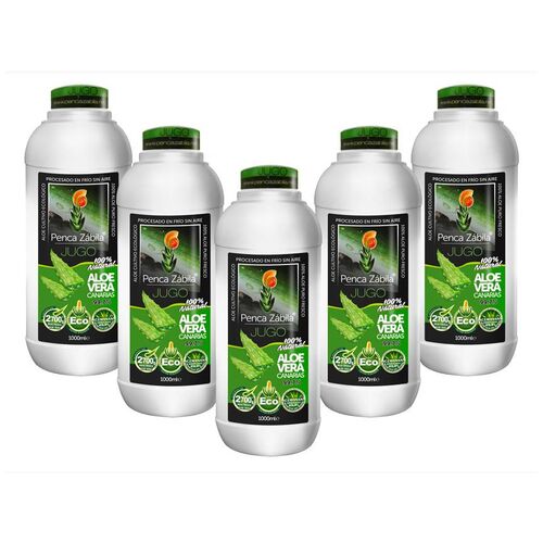 Canary Products Aloe Vera Juice Take 5 LITERS Pay Only 4