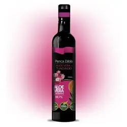 Aloe Penca Zabila ALOE + Canary TUNO Juice Crystal - 0,5 Liters - 99,7%