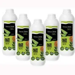 Gel Aloe Vera Puro Penca Zabila - Lleva 5 LITROS y Paga Solo 4