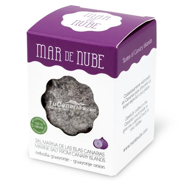 Productos Canarios Sal Marina de Canarias Mar de Nube Cebolla 100g