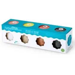 Pack Degustacion 4 Sal Marina de Canarias Mar de Nube