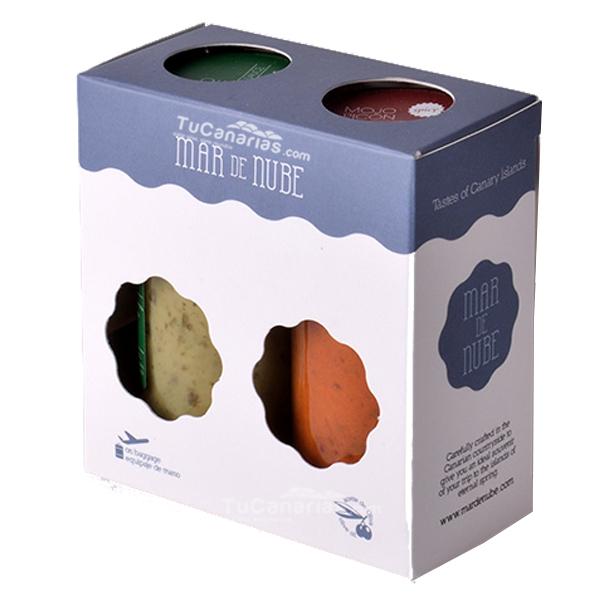 Productos Canarios Pack 2 Mojos de Canarias Mar de Nube 2x100ml