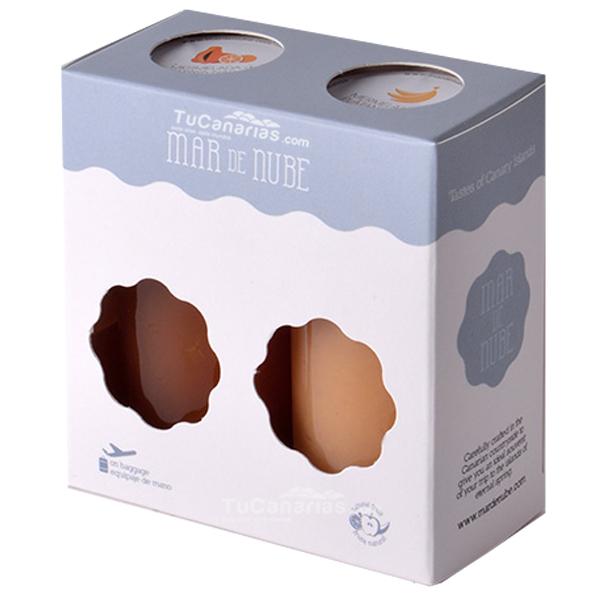 Productos Canarios Pack 2 Mermeladas Mar de Nube 2x100ml