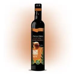 Aloe Penca Zabila Juice ALOE + PALM HONEY Bio - 0,5 Liters - 99,7%