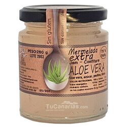 Aloe Vera Extra Jam Canarias 260g