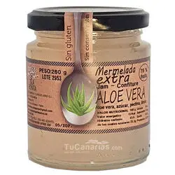 Aloe Vera Extra Marmelade Kanarische 260g