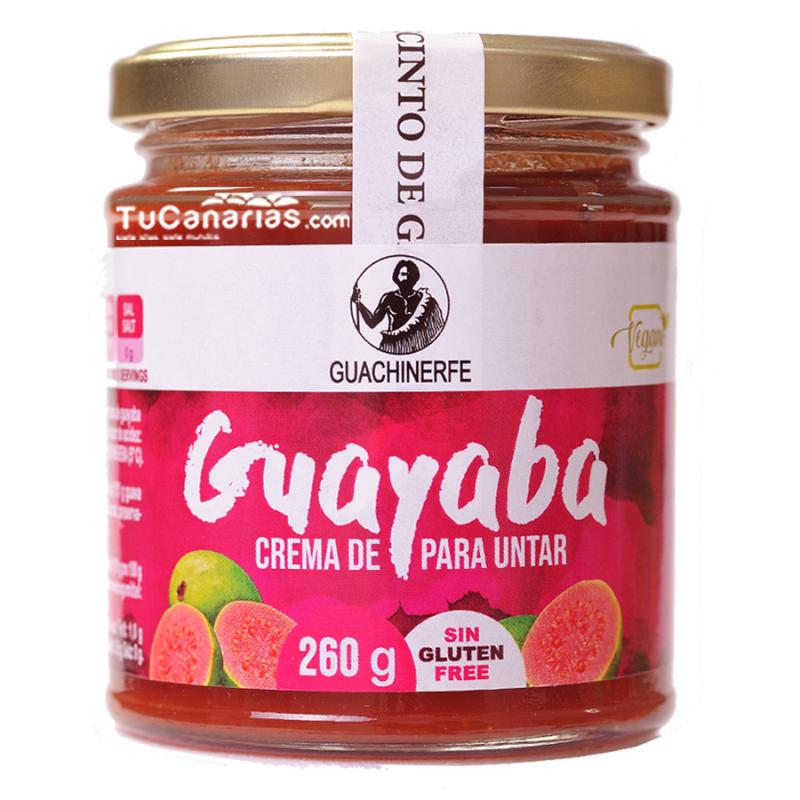 Kanaren produkte Kanarische Guaven Marmelade Guachinerfe 260g