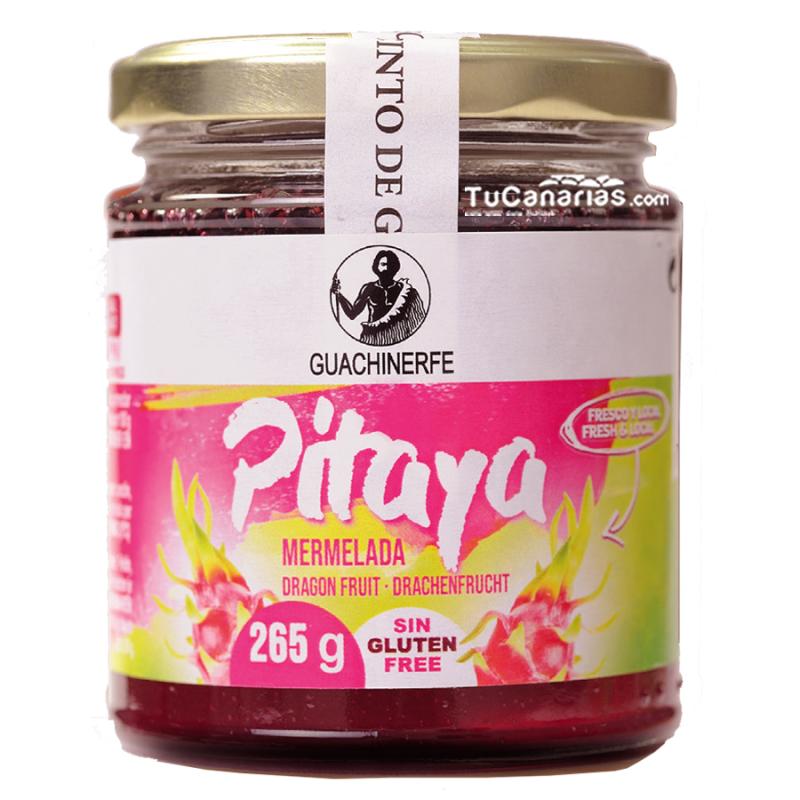Kanaren produkte Kanarische Pitaya-Marmelade Guachinerfe 265g