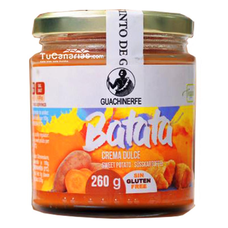 Productos Canarios Crema de Batata Guachinerfe 260g