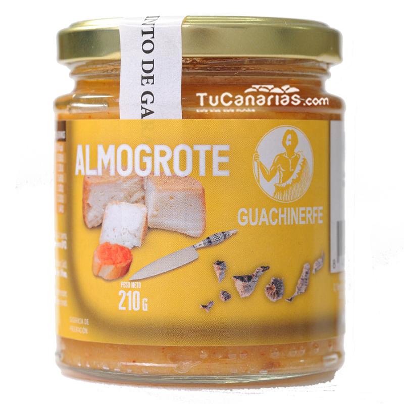 Productos Canarios Almogrote Guachinerfe 210g