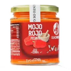 Mojo Rojo canario Picante Guachinerfe 200g
