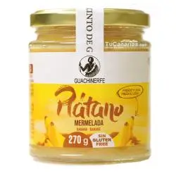 Canarian Banana Jam Guachinerfe 260g