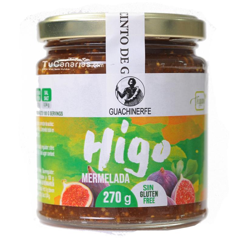 Productos Canarios Mermelada de Higo Guachinerfe 270g
