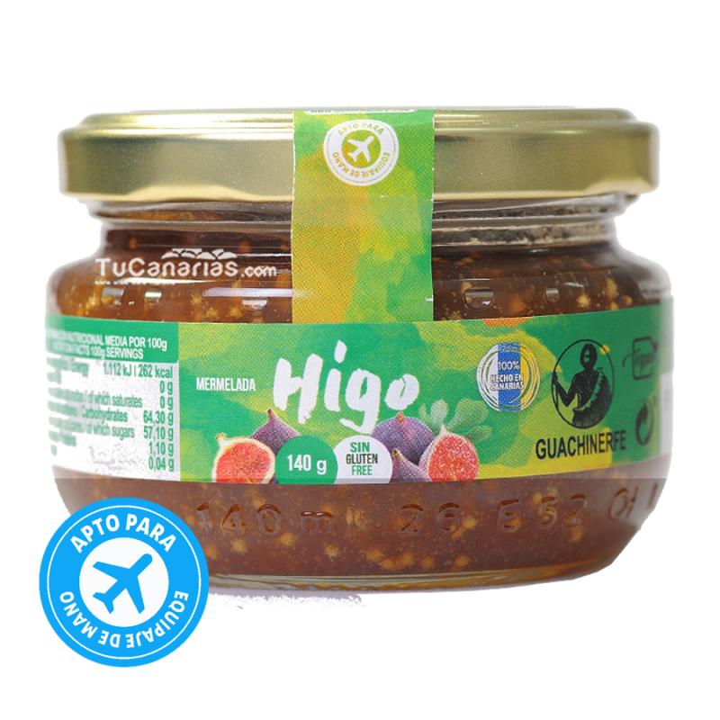 Productos Canarios Mermelada de Higo Guachinerfe 140g