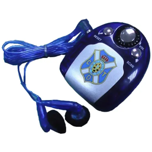 Tenerife Football Club Digital Stereo Radio Canary Products Tenerife Football Club Digital Stereo Radio