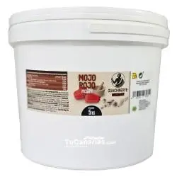 Mojo Rojo Picante Guachinerfe 5 Kg Horeca