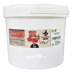 Mojo Rojo Suave Guachinerfe 5 Kg Horeca