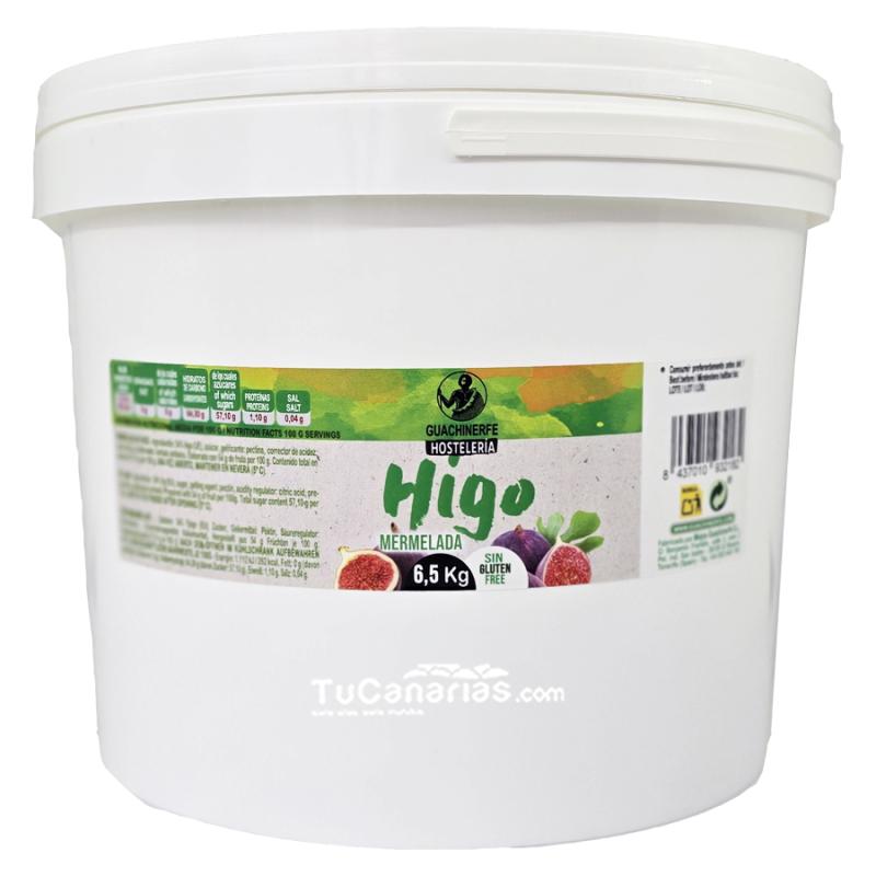 Productos Canarios Mermelada Higo Guachinerfe 5 Kg Venta Mayor
