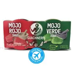 Canarian Mojo 2-Pack: Green + Red 2x140g