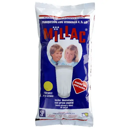 Kanaren produkte Millac Milch 1 Kg (8 Liters)
