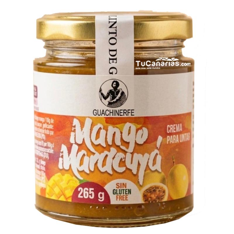 Productos Canarios Crema Maracuya y Mango Guachinerfe 265g