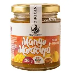 Crema Maracuya y Mango Guachinerfe 265g