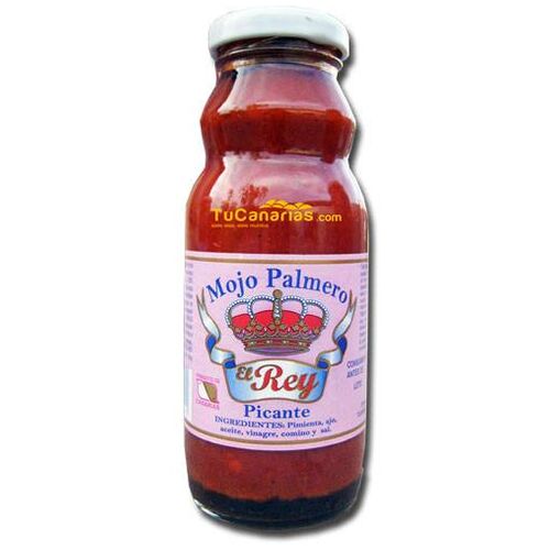 Canary Products Mojo Sauce La Palma El Rey Spicy