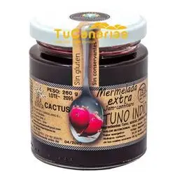 Mermelada Extra Tuno Indio Isla Bonita Natural 260g