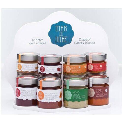 Mermelada Artesana Mar de Nube Platano Ron 290g